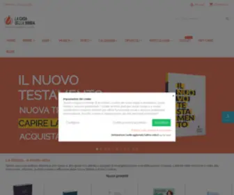 Lacasadellabibbia.it(La Casa della Bibbia) Screenshot