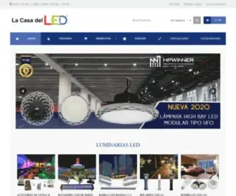 Lacasadelled.do(La Casa del LED) Screenshot