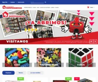 Lacasadelosrompecabezas.com(La Casa de los Rompecabezas) Screenshot