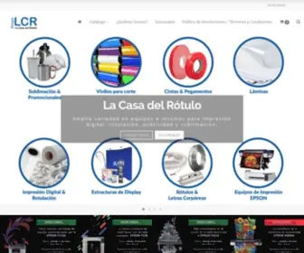 Lacasadelrotulo.com(Lacasadelrotulo) Screenshot