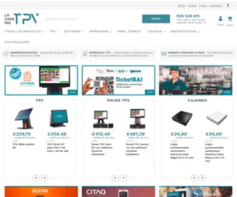 Lacasadeltpv.com(La Casa del TPV) Screenshot