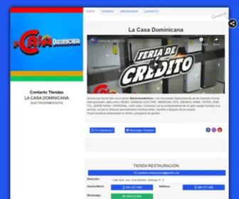 Lacasadominicana.com(La Casa Dominicana) Screenshot