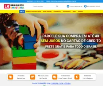 Lacasadosbrinquedos.com.br(La casa dos brinquedos) Screenshot