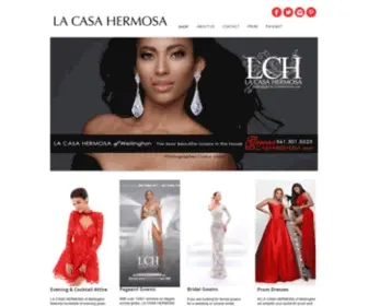 Lacasahermosa.com(LA CASA HERMOSA of Wellington) Screenshot