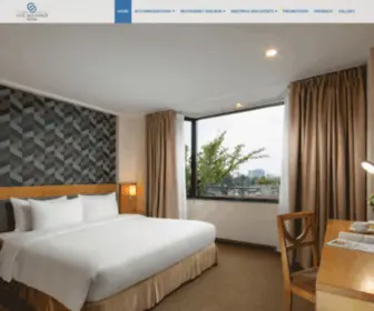 Lacasahotel.com.vn(Lacasa Hotel Hanoi) Screenshot