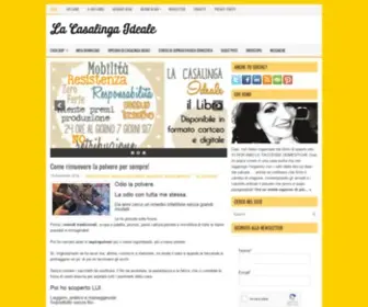 Lacasalingaideale.it(La Casalinga Ideale) Screenshot