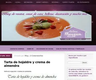 Lacasamaygica.com(La Casa Maygica) Screenshot