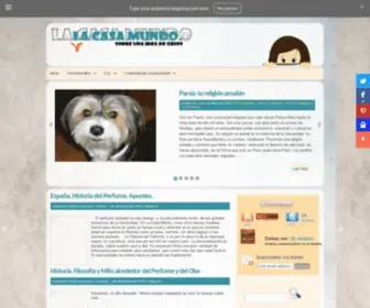 Lacasamundo.com(LA CASA MUNDO por TM) Screenshot