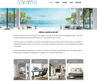 Lacasasibarita.com(Los mejores productos para el hogarLaCasaSibarita) Screenshot