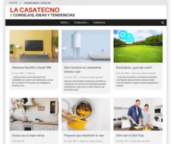 Lacasatecno.com(Lacasatecno) Screenshot