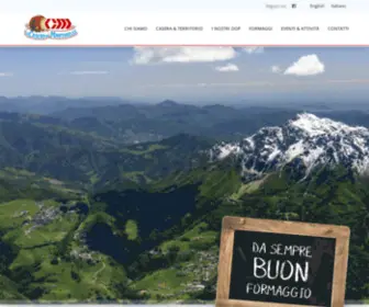 Lacaseradimartinelli.it(Casera Martinelli) Screenshot