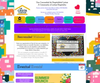 Lacasitacenter.org(Lacasitacenter) Screenshot
