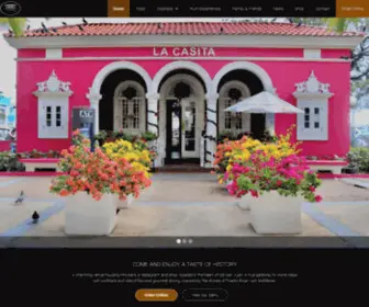 Lacasitarums.com(La Casita de Rones) Screenshot