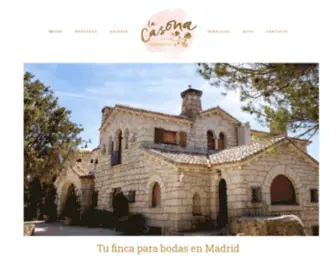 Lacasonadetorrelodones.com(La Casona de Torrelodones) Screenshot