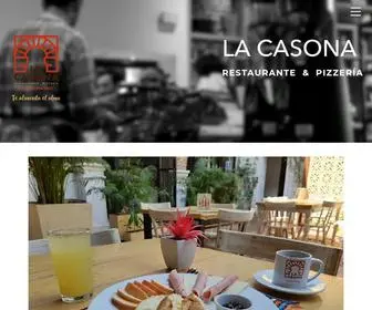 Lacasonasantamarta.com.co(LA CASONA SANTA MARTA) Screenshot