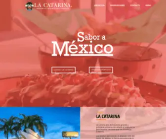 Lacatarina.mx(Inicio) Screenshot