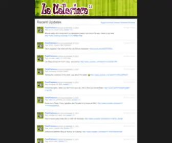 Lacaterinca.com(La Caterinca) Screenshot