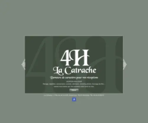 Lacatrache.com(La Catrache) Screenshot