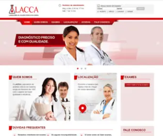 Laccalaboratorio.com.br(LACCA) Screenshot