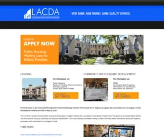LaCDa.org(LaCDa) Screenshot