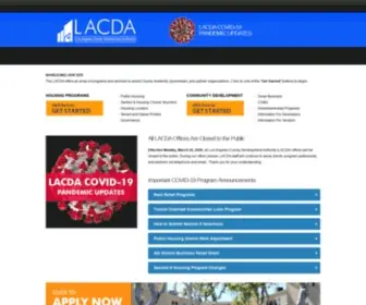 LaCDc.org(LACDA) Screenshot