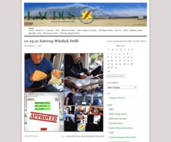 LaCDCS.org(Los Angeles County DCS) Screenshot