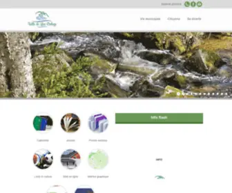 LaCDelage.qc.ca(Nous joindre) Screenshot