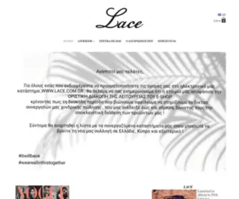 Lace.com.gr(Lace) Screenshot