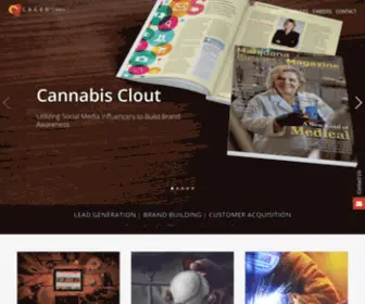 Lacedinteractive.com(A Strategic Digital Agency) Screenshot