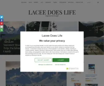 Laceedoeslife.com(Laceedoeslife) Screenshot
