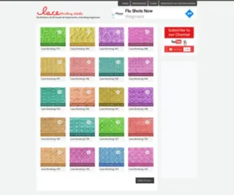 Laceknittingstitches.com(Lace Knitting Stitches) Screenshot