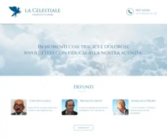 Lacelestiale.com(La Celestiale) Screenshot