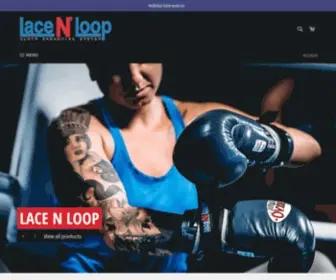 Lacenloop.com(Lace N Loop) Screenshot