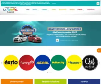 Lacentral.com.co(Buenos Aires) Screenshot