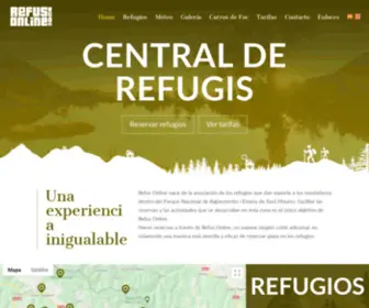 Lacentralderefugis.com(La Central de Refugis) Screenshot