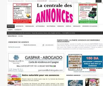 Lacentraledesannonces-DZ.com(La Centrale des Annonces) Screenshot