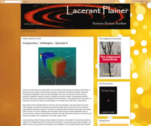 Lacerantplainer.com(Lacerant Plainer's Blog. Science Fiction (Sci) Screenshot