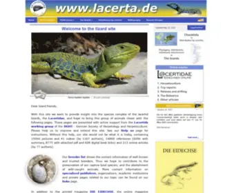 Lacerta.de(Lacerta) Screenshot