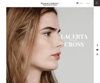 Lacertacross.com(Women's fashion) Screenshot