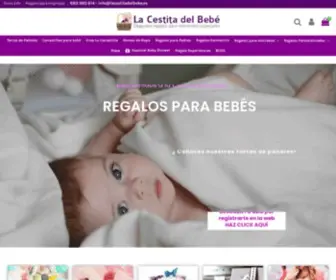 Lacestitadelbebe.es(Lacestitadelbebe) Screenshot