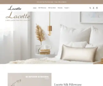 Lacetteshop.com(Lacette Shop) Screenshot