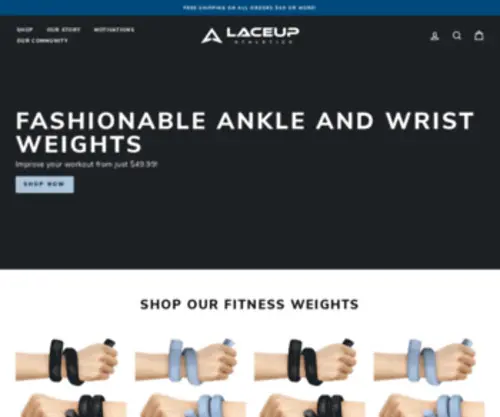 Laceup.com(The Leading Footwear Site on the Net) Screenshot