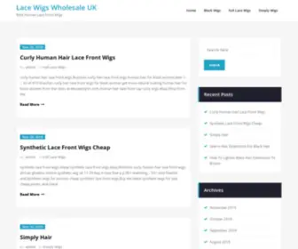 Lacewigswholesale.co.uk(Cheap Lace Front Wigs) Screenshot