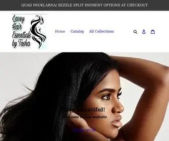 Laceyhairessential.com(The hairstyle you want) Screenshot