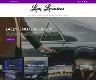 Laceylimo.com(Lacey limo) Screenshot