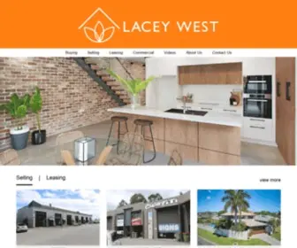 Laceywest.com.au(Lacey West) Screenshot