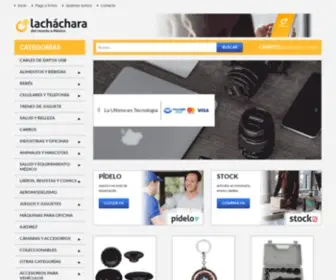 Lachacharaonline.com(Inicio) Screenshot