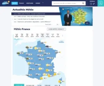Lachainemeteo.com(Météo France ☼ Météo gratuite à 15 jours) Screenshot