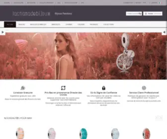 Lachamadebijoux.com(La Chamade Bijoux) Screenshot