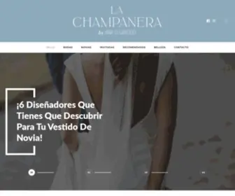 Lachampanera.es(La Champanera) Screenshot